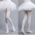 Top sale kids girls white pantyhose ballet tights for promotion